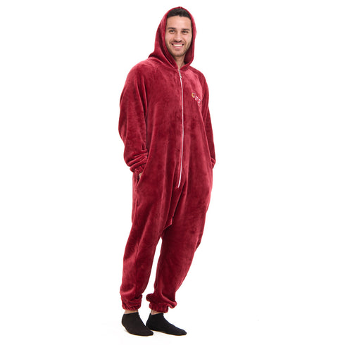 Snuggs Blanket Onesie Dark Red فانوس رمضان